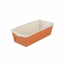 Moule de cuisson rectangulaire bord renforcés 20 x 8,2 x 7 cm - par 40