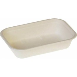 Barquette bagasse 850 ml - par 125