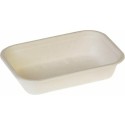Barquette bagasse 850 ml - par 125
