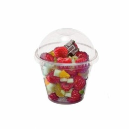 Coupe à dessert plastique 275 ml - par 1000