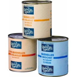 Quenelles de brochet 4/4