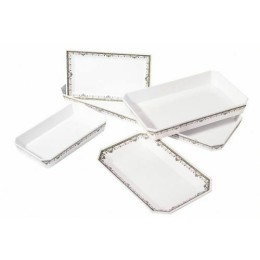 Plat glacière mélamine Pompadour 26 x 16,5 x 2 cm