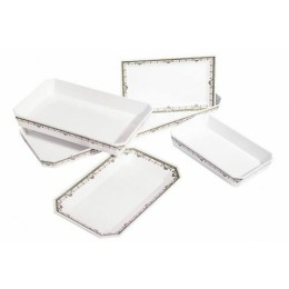 Plat ravier mélamine Pompadour 56 x 19 x 4,5 cm