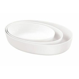 Plat sabot porcelaine 24 x 16,5 x 5 cm