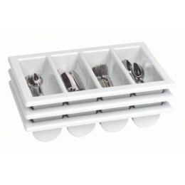 Bac à couverts GN 1/1