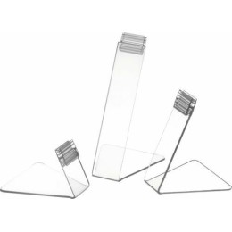 Porte étiquette à pied pvc 9 cm - par 25