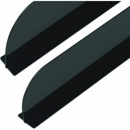 Séparateur noir 75 x 9 cm