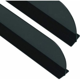 Séparateur noir 75 x 15 cm