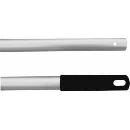 Manche aluminium pour frange plate 140 cm