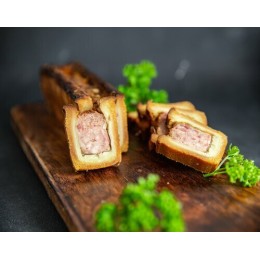 Moule paté en croute anti-adhérent 40 x 8 cm