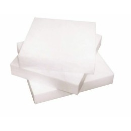 Billot blanc PEHD 60 x 60 x 10 cm