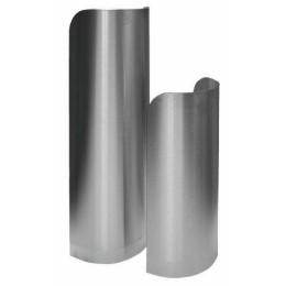 Protection pour angle de meuble en tôle inox