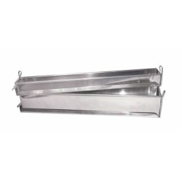 Moule à pâté en croute 50 x 4,5 x 4,5 cm