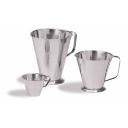 Mesure inox sur pied 2 L