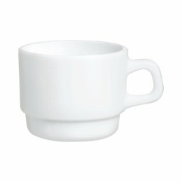 Tasse à déjeuner blanc 250 ml - par 12