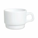 Tasse à déjeuner blanc 250 ml - par 12