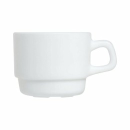 Tasse à déjeuner blanc 250 ml - par 12