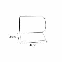 Film scellable antibuée pour barquette CPET 30µ 42 cm x 300 m