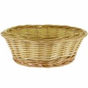 Corbeille ronde Naturys osier ø 30 x 10 cm - par 8