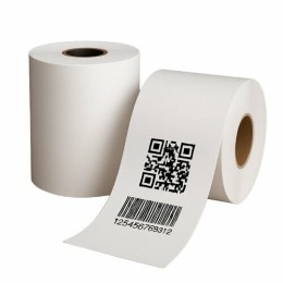 Bobine thermique adhésif Linerless 5,8 x 9,7 x 4 cm - par 30