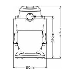 Batteur mélangeur DMIX 5L
