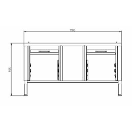 Soubassement iVario Pro 2-S