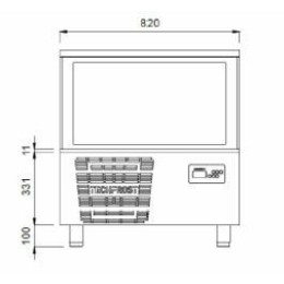 Cellule de refroidissement et de congélation EC5