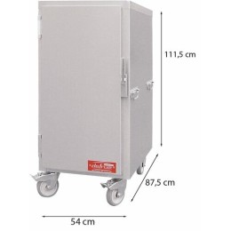 Étuve repas ventilée CT10V