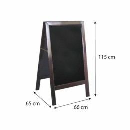 Chevalet bois authentique 115 x 65 cm