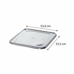 Couvercle aluminium pour plateau GN1/1 H. 67 mm - par 50