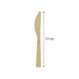Couteau bambou 17 cm - par 100
