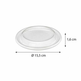 Couvercle Bowlipack PP transparent 75 cl - par 20