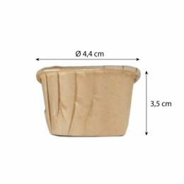 Caissette papier écru 6 cl - par 200