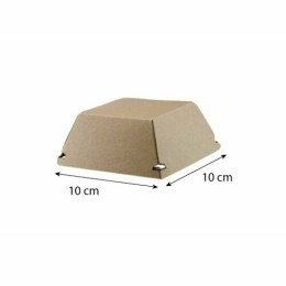 Couvercle pour assiette carrée 10 cm - par 200