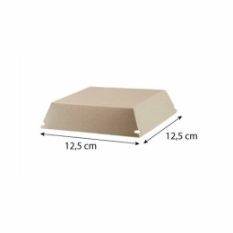 Couvercle pour assiette carrée 12,5 cm - par 200