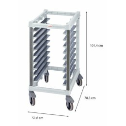 Echelle 9 niveaux composite 60 x 40 cm