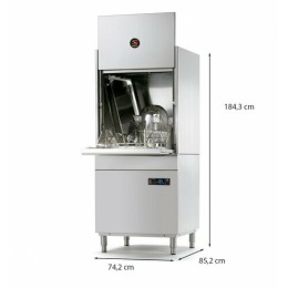 Lave batterie UX-600 avec pompe de vidange