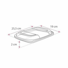 Couvercle PP pour boite Cookipack 125 cl - par 320
