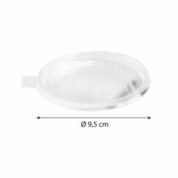 Couvercle PP pour pot 25 cl - par 1000