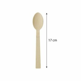 Cuillère à soupe bambou 17 cm - par 100