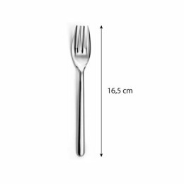 Fourchette de table inox réutilisable Leaves 16,5 cm - par 240