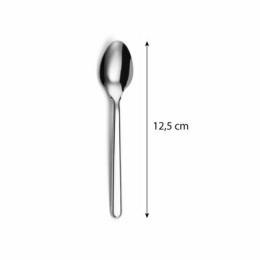Cuillère à café inox réutilisable Leaves 12,5 cm - par 240