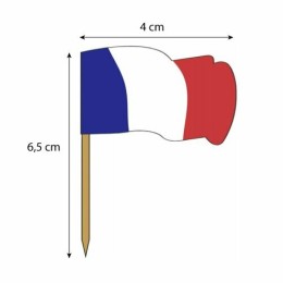Pique drapeau France 65 mm - par 144