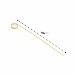 Pique bambou spirale 20 cm - par 100