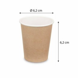 Gobelet à café en carton 12 cl  - par 50