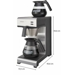 Machine à café à filtrage rapide Mondo