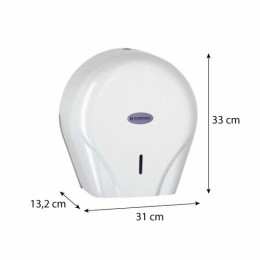 Distributeur abs pour papier hygiènique