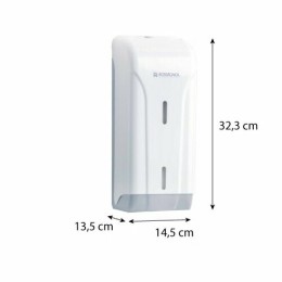 Distributeur PM pour bobine à dévidage central