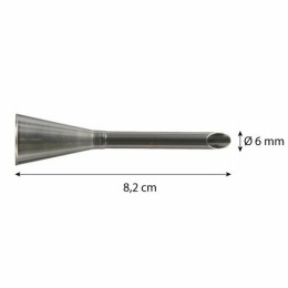 Douille à garnir inox ø 0,6 cm