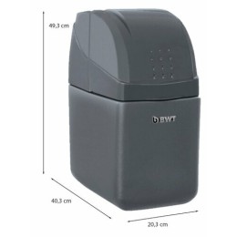 Adoucisseur à sel Bestsoft 4 4 L